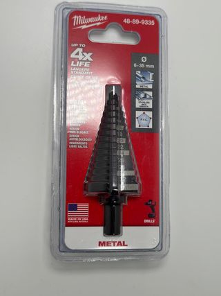Milwaukee - Broca escalonada 6 a 35mm