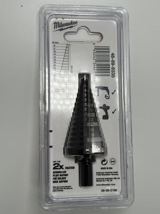 Milwaukee - Broca escalonada 6 a 35mm