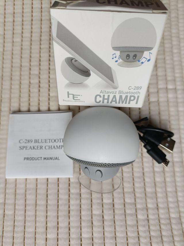 Altavoz Bluetooth HE Champí C-289