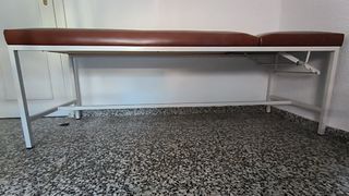 Camilla de estética