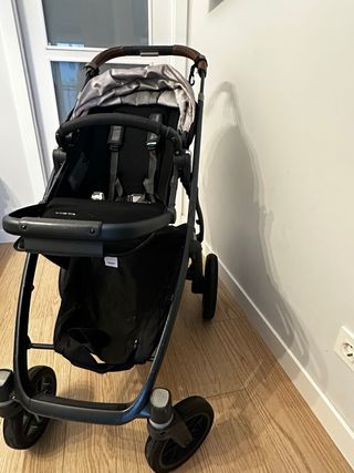 Carro Uppababy Vista con patinete