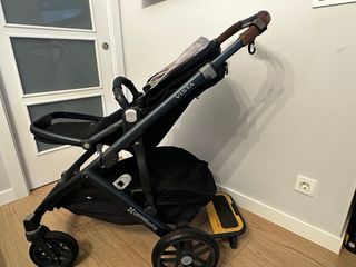 Carro Uppababy Vista con patinete