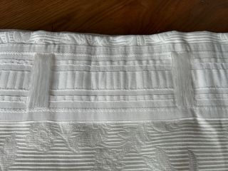 Cortinas gruesas blancas Ikea - Bordado 140x240