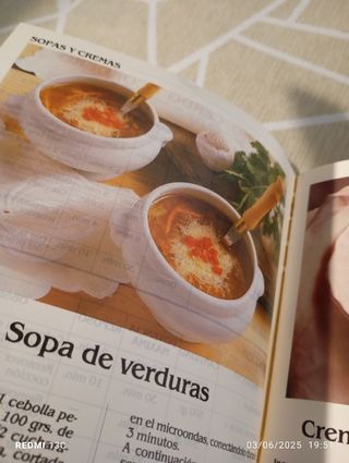 Como cocinar con el microondas