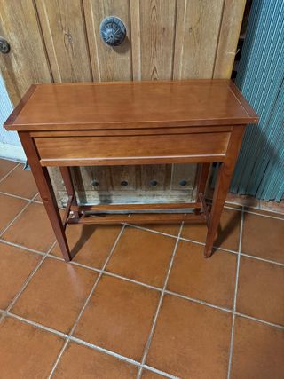 Aparador con espejo - Madera,