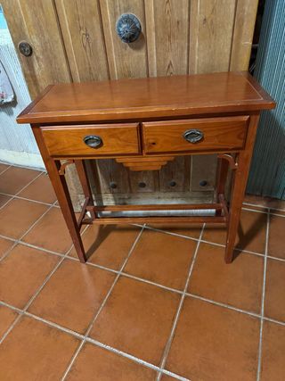 Aparador con espejo - Madera,