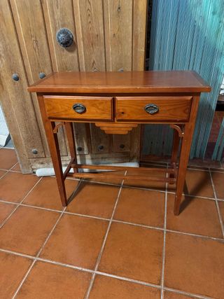 Aparador con espejo - Madera,