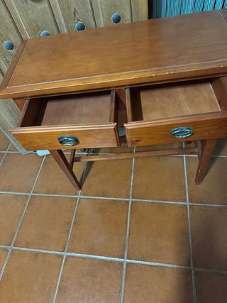 Aparador con espejo - Madera,
