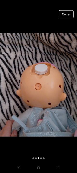 Muñeca Bebé Llorón Lágrimas Mágicas