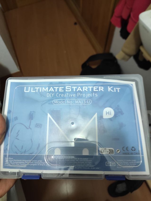 Kit Arduino MA13-U: ¡Crea!