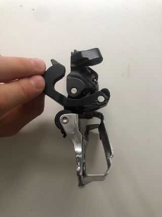 Desviador Delantero Shimano SLX 2v/3v