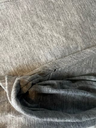 Vestido Bershka gris - Talla M