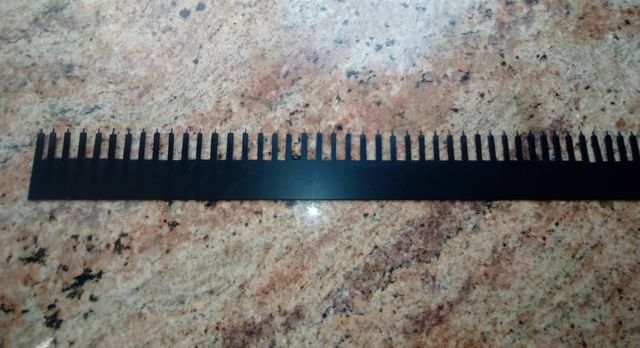 Peine para grapas de surfcasting