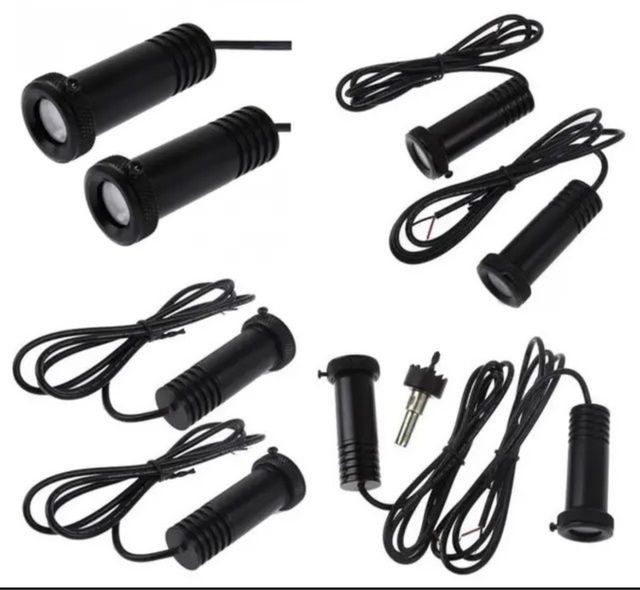 Luces LED logo puerta camión MAN 24V