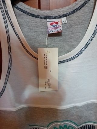 Regalo Camiseta de tirantes con etiquetas
