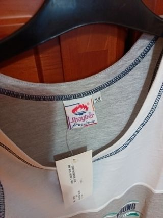 Regalo Camiseta de tirantes con etiquetas