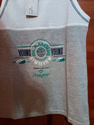Regalo Camiseta de tirantes con etiquetas