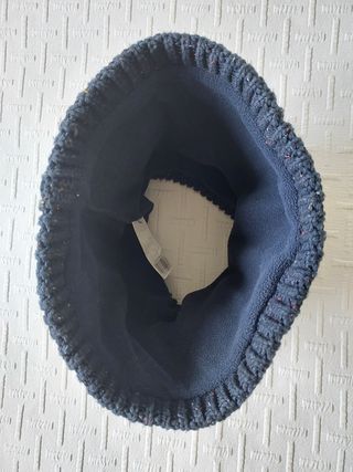 Bufanda azul Corte Inglés