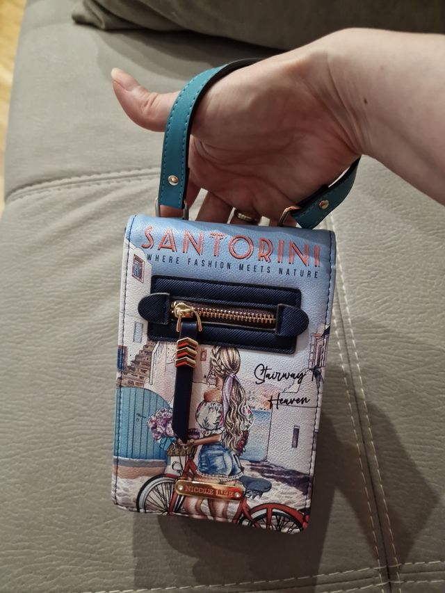 Bolso Nicole Lee Santorini