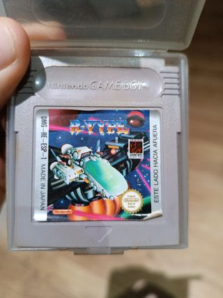 R-Type - Game Boy