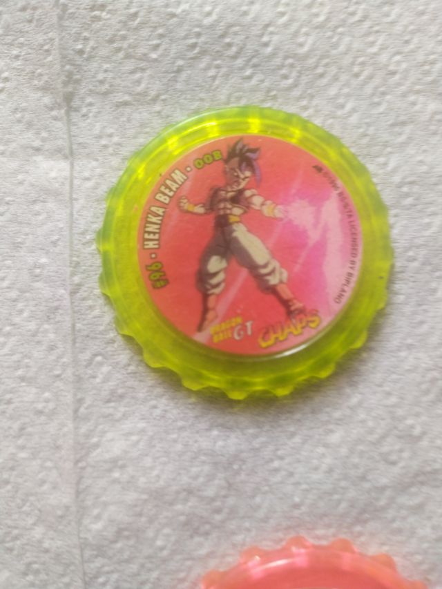 Tazos Dragon Ball Z: 8 unidades