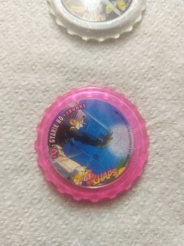 Tazos Dragon Ball Z: 8 unidades