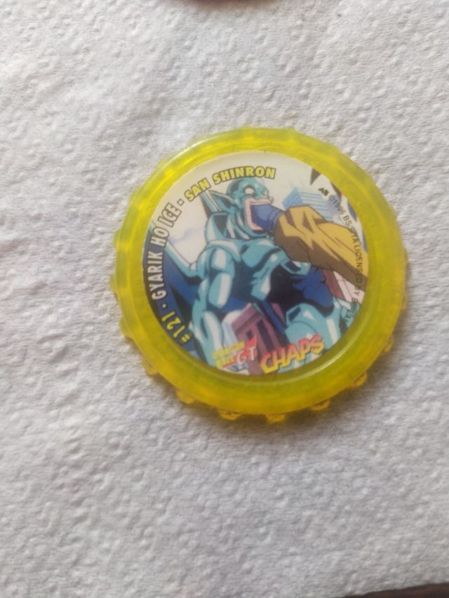 Tazos Dragon Ball Z: 8 unidades