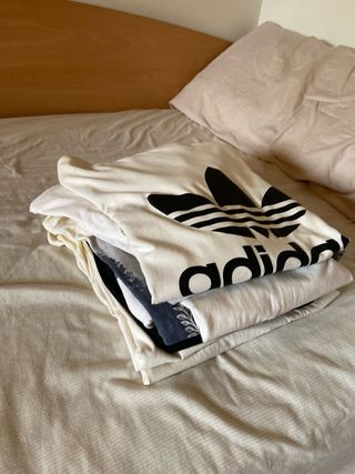 8 Camisetas Variadas - Adidas, Tommy Hilfiger...