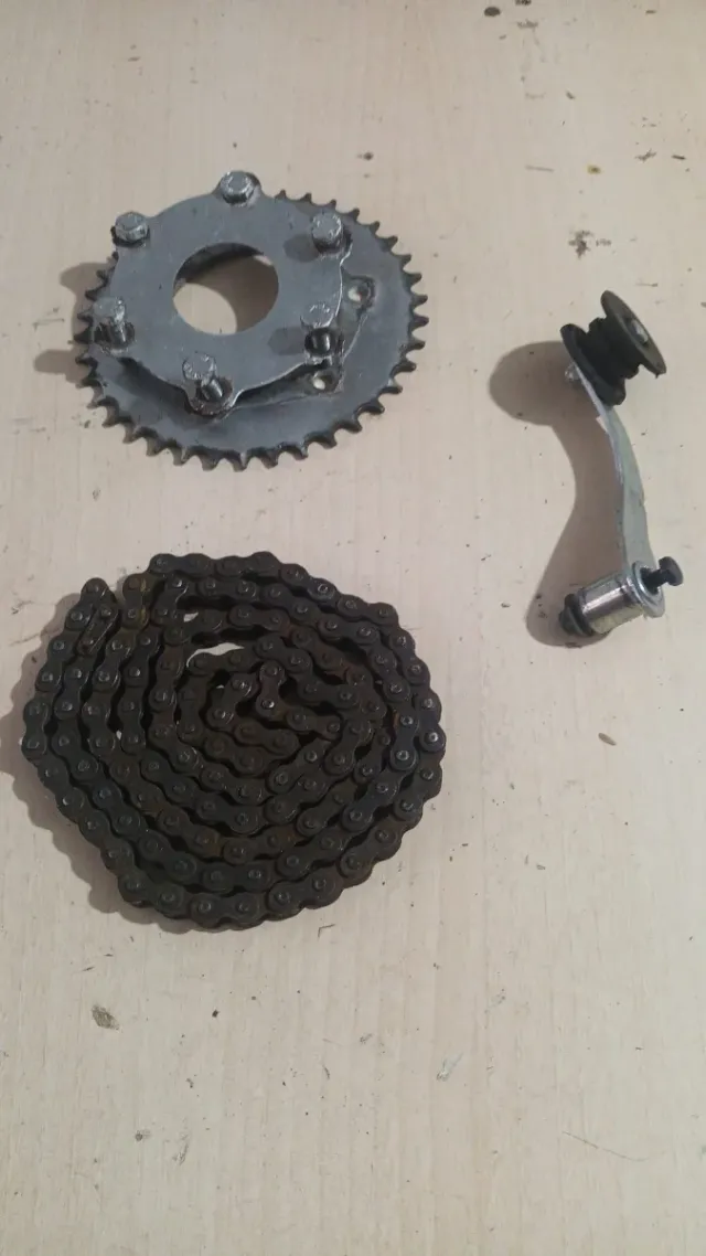 Se vende por piezas. Puch Cóndor 74cc - Moto Clási