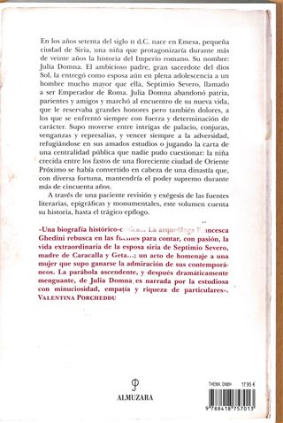 Julia Domna: Mujeres y poder en la Roma de los ...