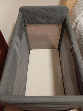 Cuna viaje Bugaboo - Gris