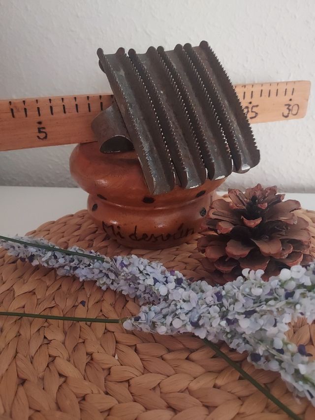 Spazzola di cavalleria antica