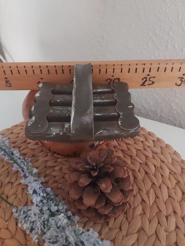 Spazzola di cavalleria antica