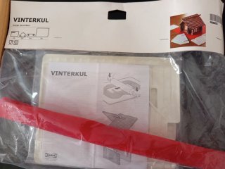 Kit per creare le casette e gli alberi di Natale