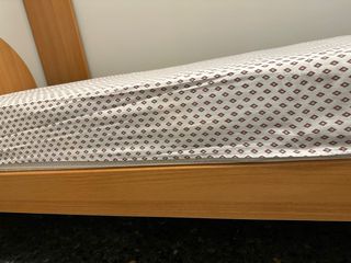 Cama individual infantil madera 195x90