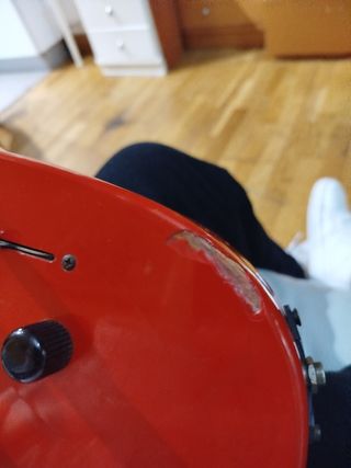 Guitarra Yamaha RGX112 roja - 1987