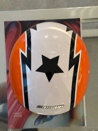 Casco Esquí -  Bolle - Naranja
