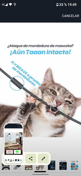 Pack 3 Cables USB-C Carga Rápida