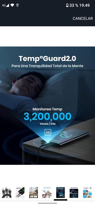 Pack 3 Cables USB-C Carga Rápida