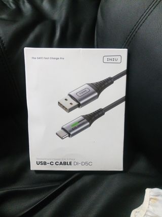 Pack 3 Cables USB-C Carga Rápida