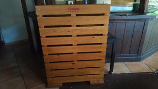 Separador de madera Mahou