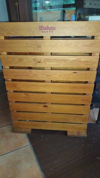 Separador de madera Mahou