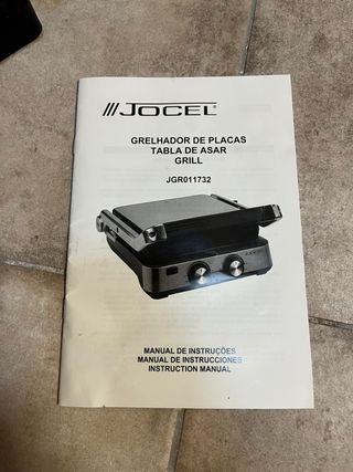 Grill Jocel - Plancha eléctrica