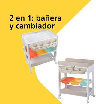 bañera cambiador bebé safety first
