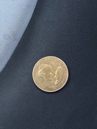2 Monete commemorative Vaticano