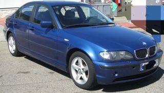 Despiece BMW 320d E46