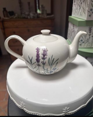Tetera El Corte Inglés Lavanda