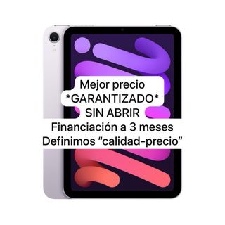 iPad mini 7 256GB WiFi PRECINTADO