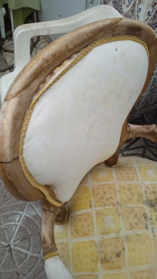 Sillones antiguos restaurar