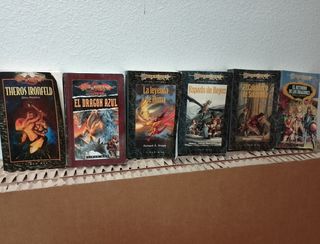 Antiguos libros de la Dragonlance